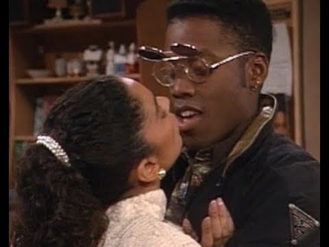 A Different World: 3x17 - Whitley and Dwayne agree on staying friends