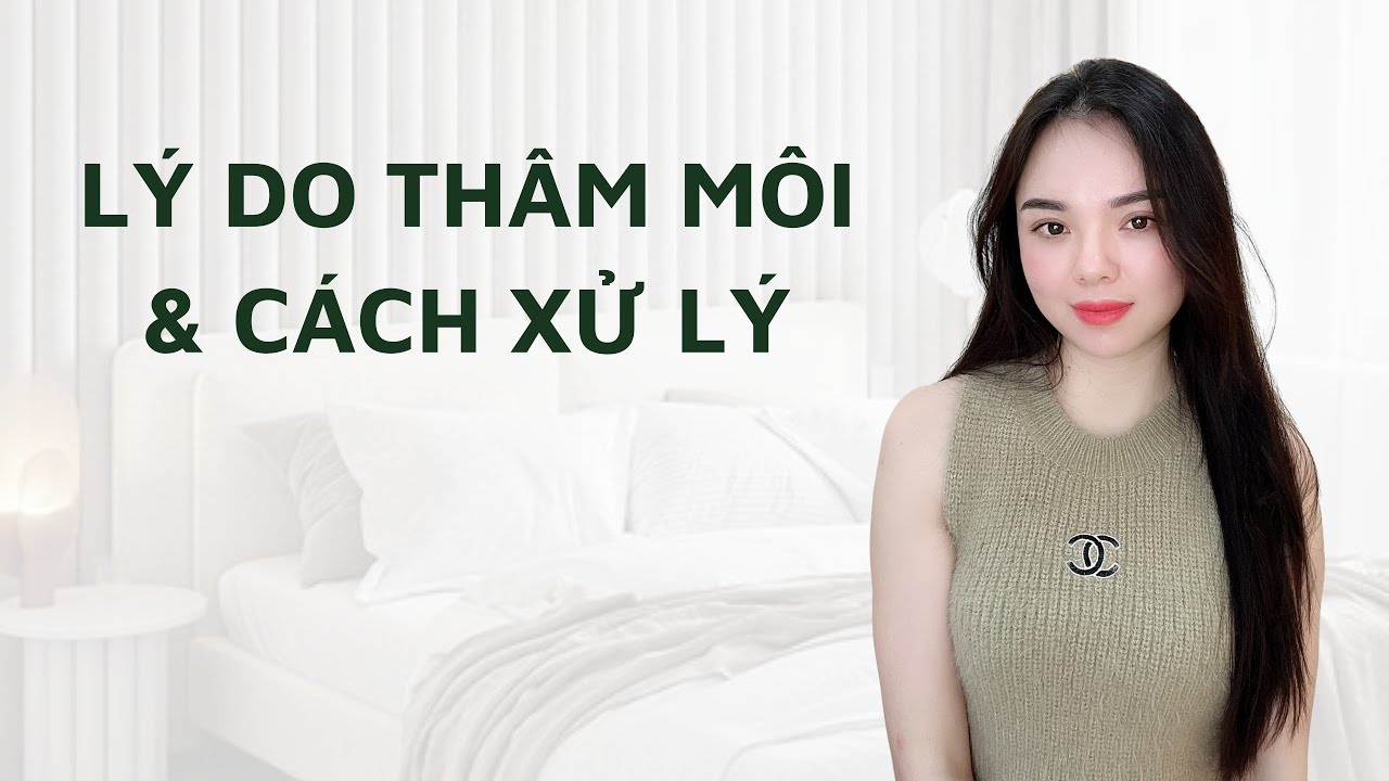 Trị Môi Thâm Cho Nam