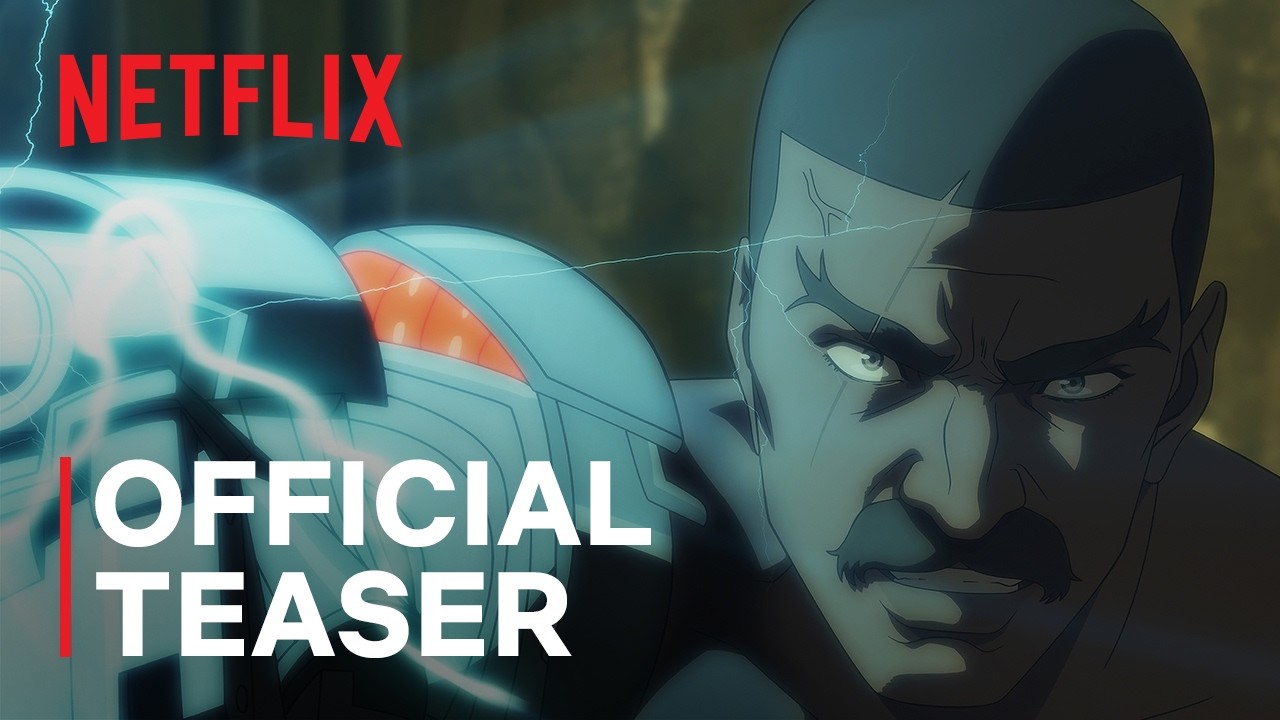 Bass X Machina | Official Teaser | Netflix