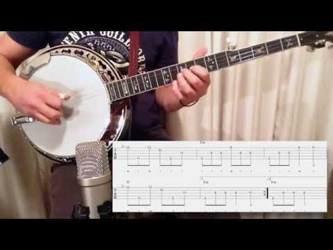 The Swallowtail Jig: Melodic Banjo Lesson (Free TAB)