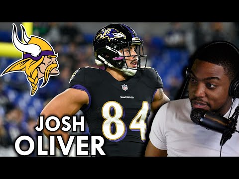Josh Oliver Highlights Reaction (NFL 2022)