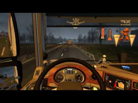 [ETS 2 1.25 1440p] DAF XF 460 E6 by Ohaha + Open pipe sound