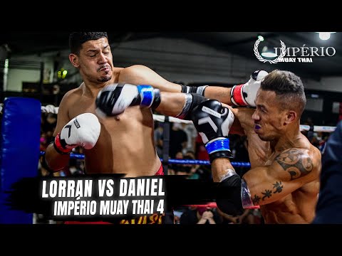 Daniel vs Lorran - Império Muay Thai 4