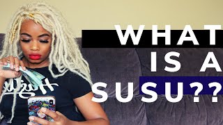 How To Save Money Fast | What Is A Susu???