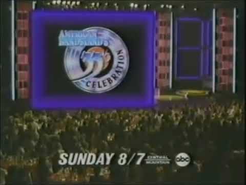 1985 ABC promo American Bandstand 33 1/3 Celebration
