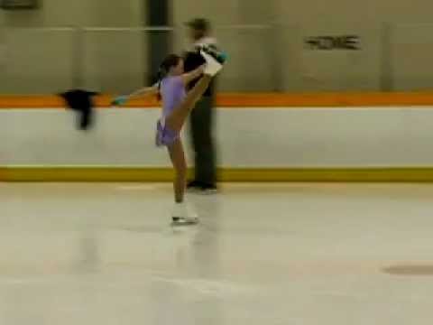 Mandolyn Houriet - C'est l'pied l'patinage!