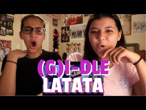 (G)I-DLE ((여자)아이들) 'LATATA' MV REACTION!!!