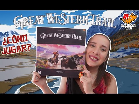 ¡Great Western Trail Argentina! Tutorial en 8 minutos