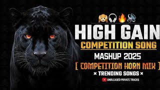 Download lagu NEW HIGH GAIN COMPETITION SONG MASHUP 2026 | COMPETITION HORN MIX 💀| #competition #soundcheck #music mp3