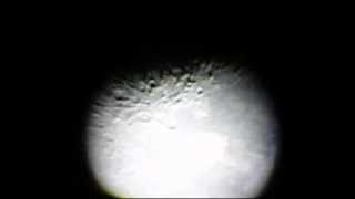 preview picture of video 'Imagens da lua pelo telescópio'