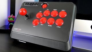 Venom Arcade Fight Stick For Xbox One, PS4, PC and More!