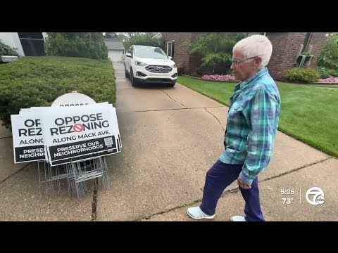 Residents divided over proposed rezoning for retail ...