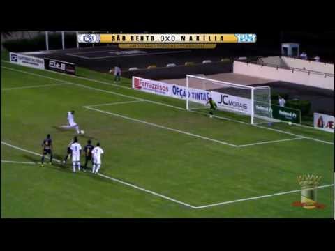 Gols | Paulista Série A3 | São Bento 0x2 Marília