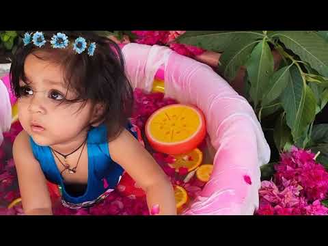 Summer Theme | Baby Bath Photoshoot Ideas | Baby Photoshoot in Summer | Kenvi Creation