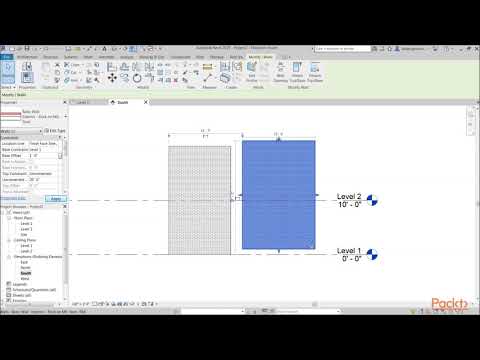 Autodesk Revit in 4 Hours The Basics of Walls|packtpub com