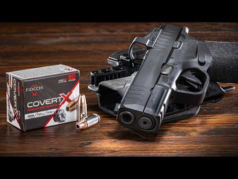 Tested: Fiocchi CovertX 9mm Review