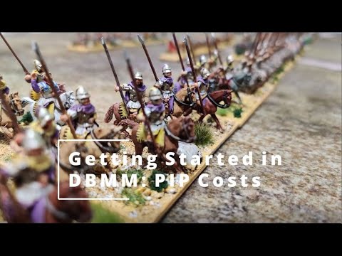 Getting Started/How to Play DBMM: PIP Costs