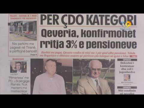 Wake Up, 1 Nentor 2016, Pjesa 1 - Top Channel Albania - Entertainment Show