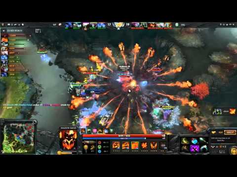 8000 MMR Miracle Shadow Fiend Ultra Kill - OG vs Virtus Pro - The Frankfurt Major 2015