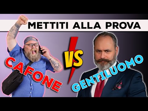 RUDE or GENTLEMAN? 10 QUESTIONS to discover who you REALLY are!