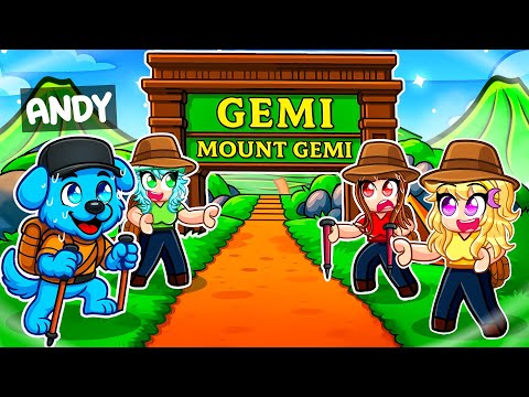 I Became A DOG And Climbed MOUNT GEMI With ADVANCED MOVEMENT! (Roblox)