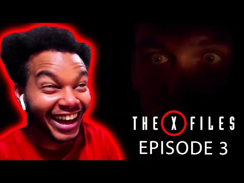 The X-Files Season 1 Episode 3 "Squeeze" REACTION!