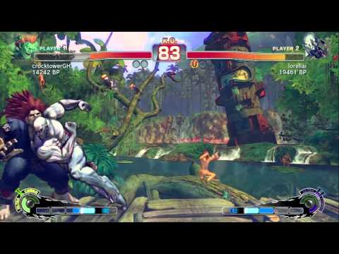 [SSF4] Blanka(crocktowerGH)vsSeth(lorellai) 10/11/02 PS3