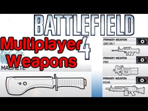 comment debloquer la p90 bf4