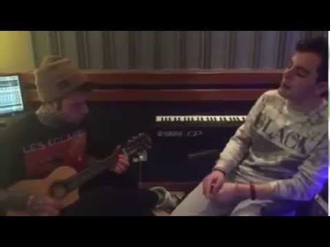 FEDEZ E LORENZO FRAGOLA IN STUDIO