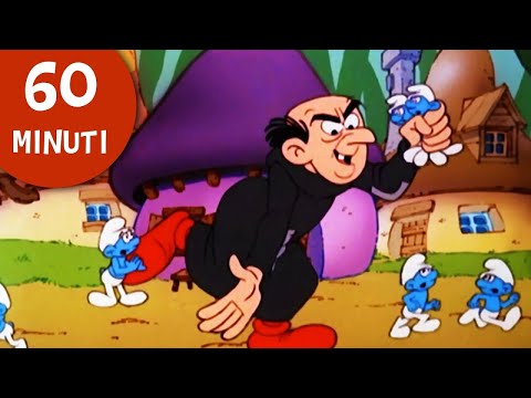 Gargamella Acchiappa I Puffi! • 1 ora di I Puffi