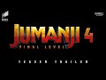 Jumanji 4: The Final Level | Teaser Trailer | Sony Pictures | Dwayne Johnson