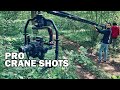 Capture from Different Heights, Angles & Terrain w Proaim 24ft Fraser Camera Jib Crane| Superb Shots