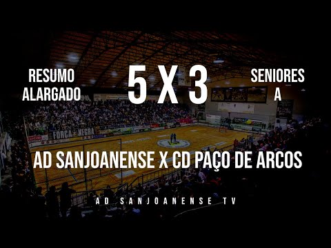 🔴 Highlights 🏑 AD Sanjoanense x CD Paço de Arcos - 21ª Jornada
