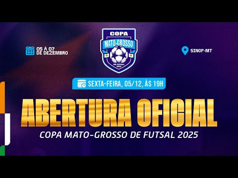 COPA MATO GROSSO DE FUTSAL - SINOP - ETAPA FINAL |  CHARLOTTE X SORRISO HORNETS