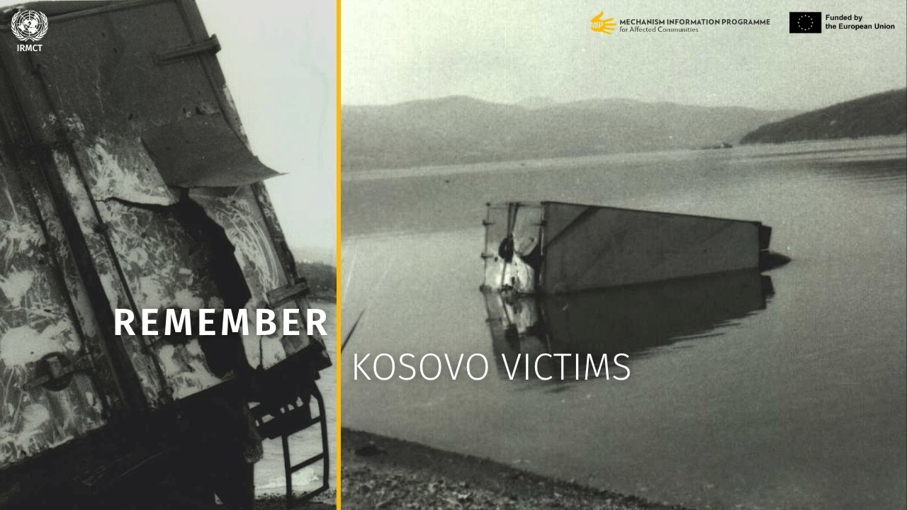 Remember Kosovo Victims
