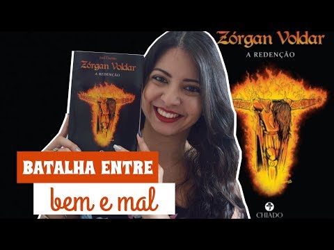 ZÓRGAN VOLDAR, A REDENÇÃO | RESENHA + SORTEIO | MINHA VIDA LITERÁRIA