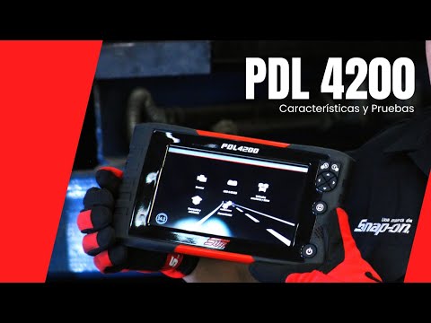 Pruebas CAN FD | PDL 4200 Características Generales | Scanner Automotriz | Mecánica Automotriz |