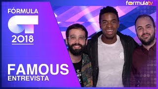Famous, ganador de OT 2018: “Me flipa mi canción para Eurovisión 2019”