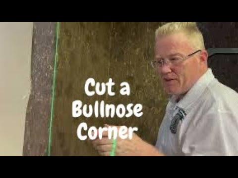 How to Vertically Trim Wallpaper on a Bullnose Corner - Spencer Colgan