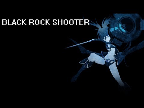 Miku     Hatsune]   Vocaloid]]  【Miku Hatsune 】 Black Rock Shooter