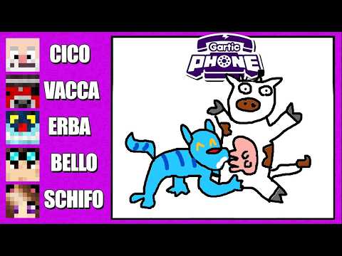 TORNO SU GARTIC PHONE CON TUTTI I VECCHI WGF 3 ANNI DOPO!