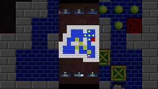 Push box level 18 #shorts #keypad #games #oldisgold #keypadgames #deegamer #sokoban