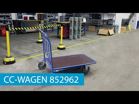 CC wagens Fetra CC wagen 1 duwbeugel