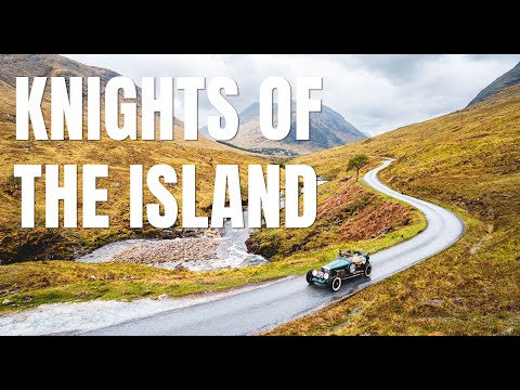 Knights of the Island - the ultimate UK adventure rally