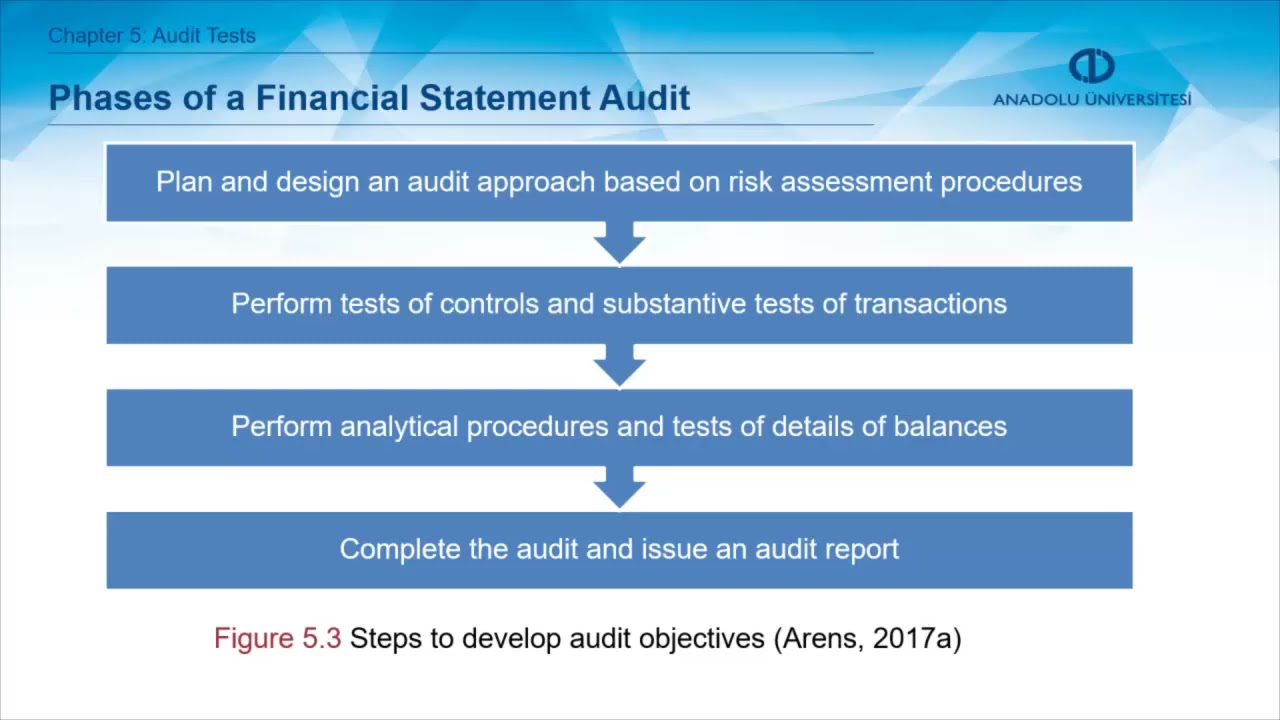 AUDITING - Chapter 5 Summary