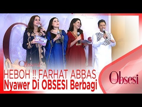 HEBOH !! FARHAT ABBAS Malah Nyawer Di OBSESI Berbagi Bersama Anak Yatim - OBSESI