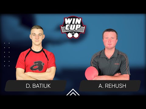 22:45 Dmytro Batiuk - Andrii Rehush West 6 WIN CUP 14.05.2024 | TABLE TENNIS WINCUP