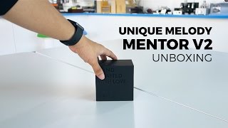 Video thumbnail for Unique Melody Mentor V2 Headphones Unboxing by Samma3a
