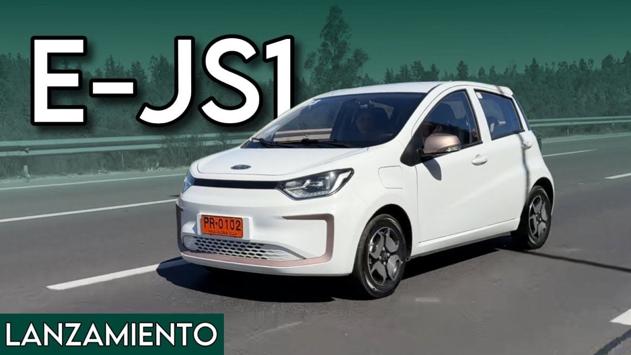 ¡El eléctrico MÁS BARATO! - JAC E-JS1 - Lanzamiento Chile