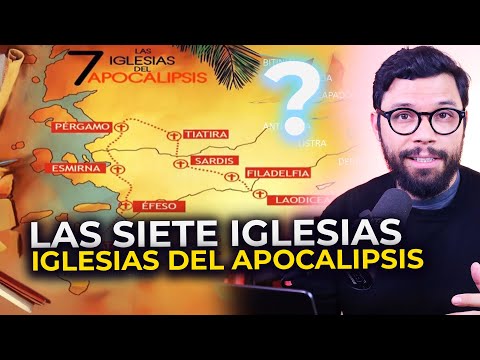 22 LAS SIETE IGLESIAS DE APOCALIPSIS Y OTRAS PREGUNTAS | #preguntasdelabiblia  #biblia #envivo